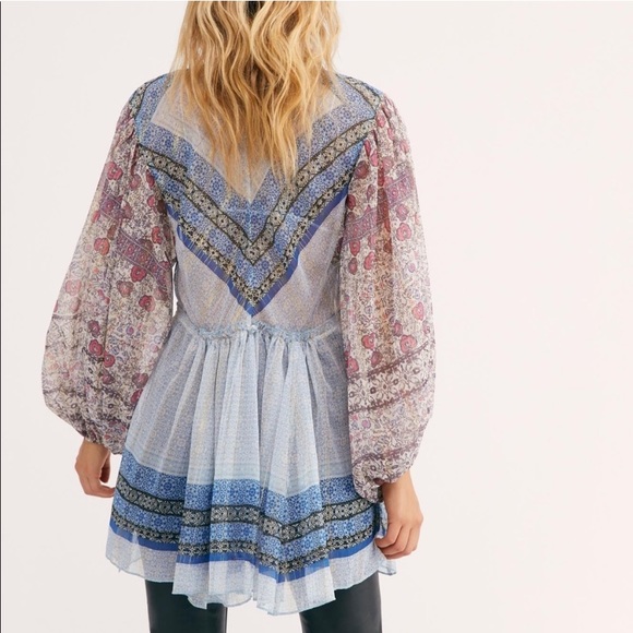 Free People Aliyah Printed Tunic 🧿 - Picture 6 of 14